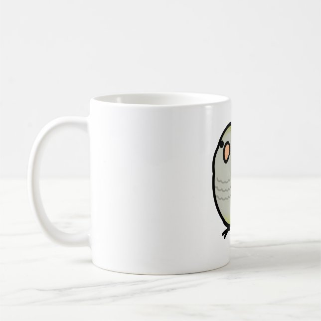 Caneca De Café CLIENTE Chubby Dark Green Quaker (Esquerda)