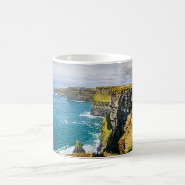 Caneca De Café Cliff of Moher, Irlanda (Centro)