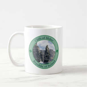 Caneca De Café Cliff of Moher, Irlanda