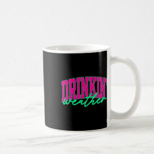 Caneca De Café Clima de Bebida Férias de Verão Havaí Praia Verão