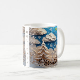 Caneca De Café Clima de Inverno