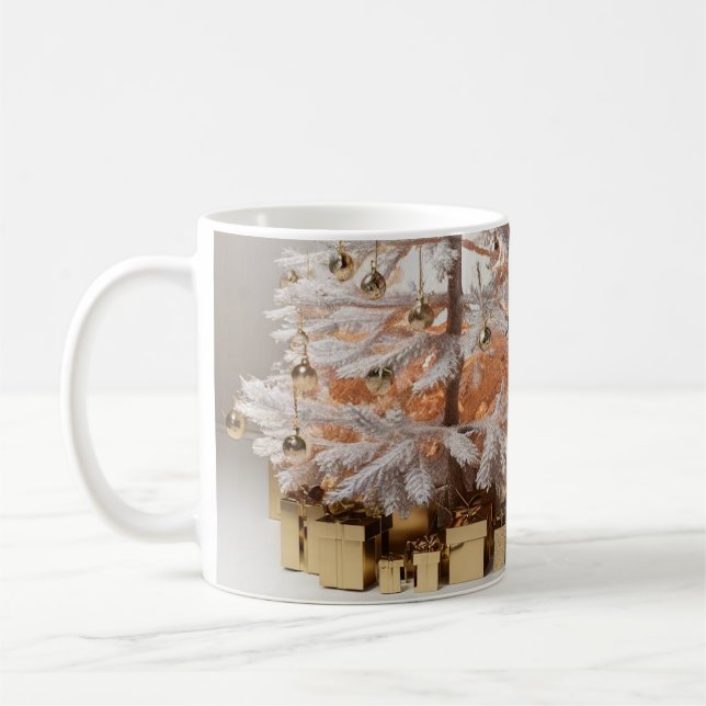 CANECA DE CAFÉ CLIMA DE NATAL (Esquerda)