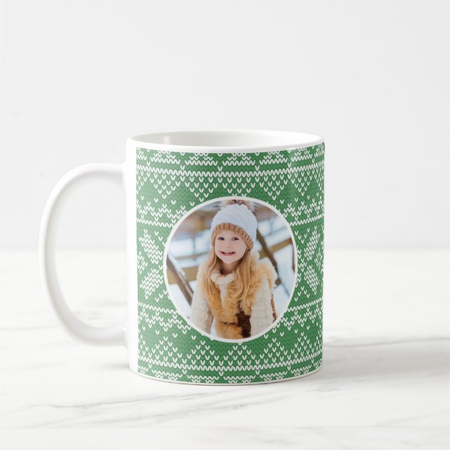 Caneca De Café Clima de Suéter | Foto de Feriado (Esquerda)