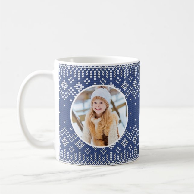 Caneca De Café Clima de Suéter | Foto de Feriado (Esquerda)