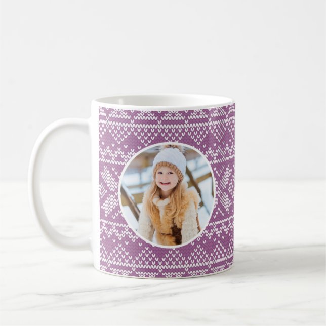 Caneca De Café Clima de Suéter | Foto de Feriado (Esquerda)