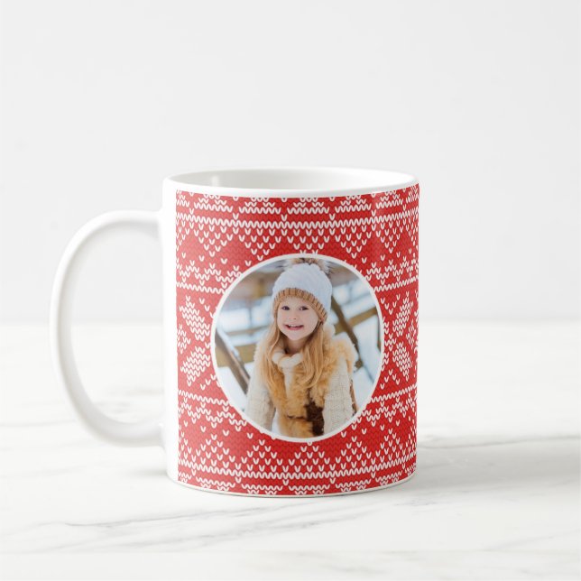 Caneca De Café Clima de Suéter | Foto de Feriado (Esquerda)