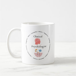 Caneca De Café Clinical Psychologist skills