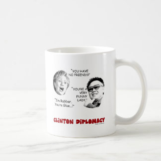 Caneca De Café clintondiplomacy3
