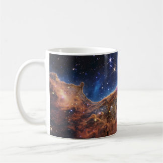 Caneca De Café Clipes cósmicos na Nebulosa de Carina