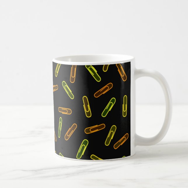 Caneca De Café Clipes de papel (Direita)