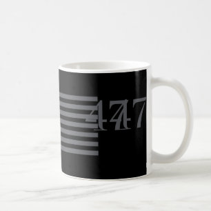 Caneca De Café Clique em Estilo Vintage 80s 86 47 Anti Trump 8647