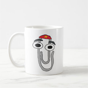 Caneca De Café Clique no rebelde