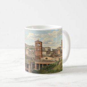 Caneca De Café Cloaca Maxima, Roma por Christoffer Eckersberg