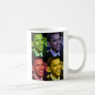 Caneca De Café clors, Obama 08