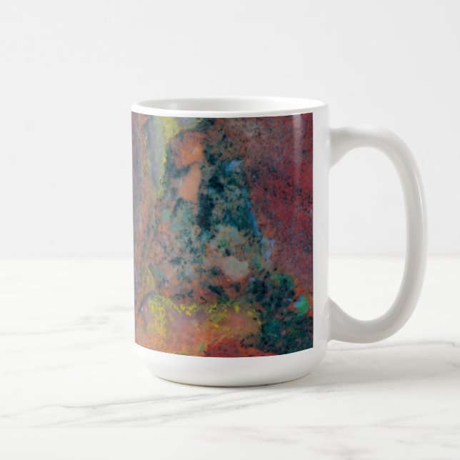 Caneca De Café Close de um Jasper de Natal (Direita)