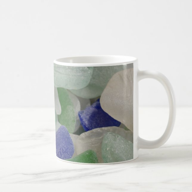 Caneca De Café Close de vidro de praia, Alasca (Direita)