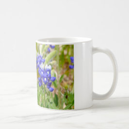 Caneca De Café Close up do Bluebonnet