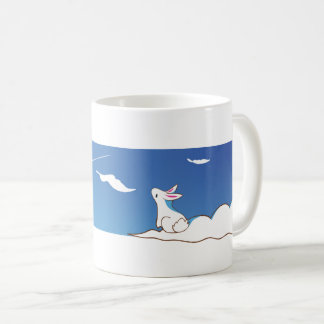 Caneca De Café Cloud Gazando Sky Bunny Mug