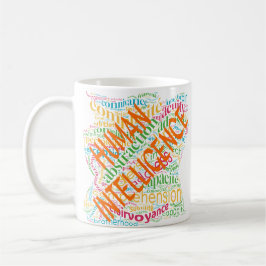 Caneca De Café Cloud Human Intelligence