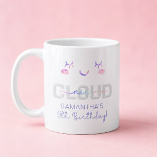 Caneca De Café Cloud Nine 9th Birthday Mug - Presente do Pastel S