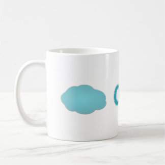 Caneca De Café Cloudica AIC deixado