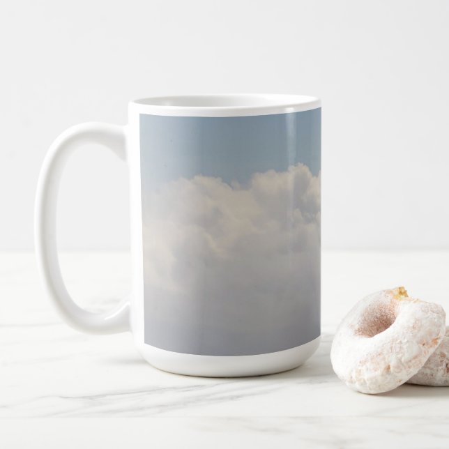 Caneca De Café Clouds (Com Donut)