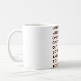 CANECA DE CAFÉ CLOVERAS DE CHOCOLATE DO MUNDO
