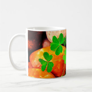 Caneca De Café Clovers and Rocks