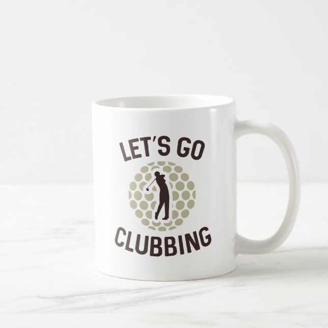 Caneca De Café Clubbing de vamos (Direita)