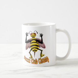 Caneca De Café Clube 2 do zumbido