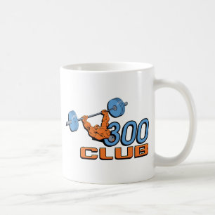 Caneca De Café Clube 300