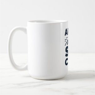 Caneca De Café Clube Apres Ski Logo da Montanha - Inverno Masculi