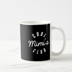 Caneca De Café Clube da nana Cool mimi dia das mães engraçado 