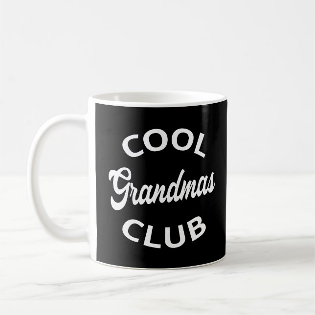 Caneca De Café Clube das Avós Incríveis I (Esquerda)