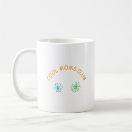 Caneca De Café Clube das mães legais