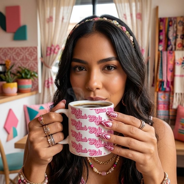 Caneca De Café Clube das Meninas (Criador carregado)