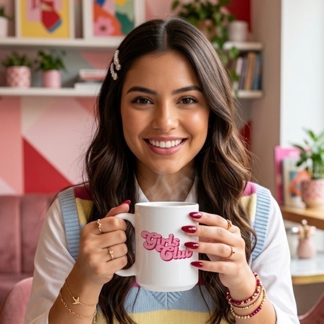 Caneca De Café Clube das Meninas (Criador carregado)