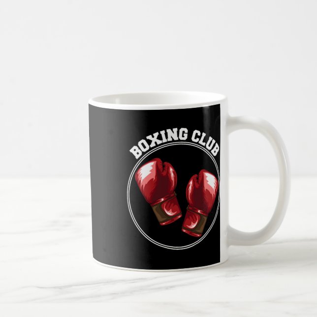 Caneca De Café Clube de Boxe  (Direita)