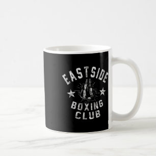 Caneca De Café Clube de Boxing do Lado Leste - Vintage em Desconf