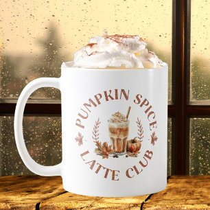 Caneca De Café Clube de Café de Abobrinha com Tempero de Outono