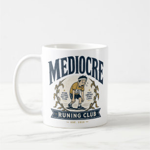 Caneca De Café Clube de Corrida de Medicina Presente Engraçado pa