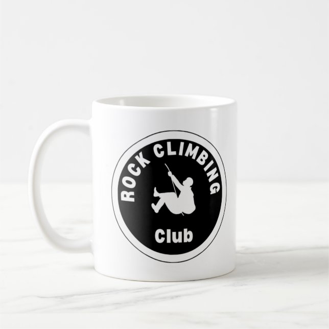 Caneca De Café Clube de escalada (Esquerda)