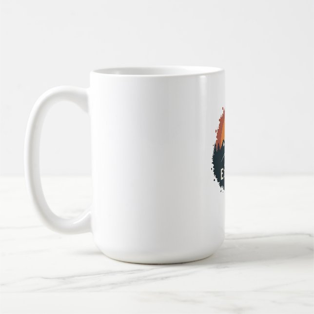 Caneca De Café Clube de Exploradores Alpinos (Esquerda)