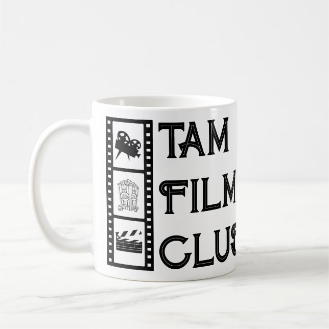 Caneca De Café Clube de Filme Tam - FINAL (Esquerda)