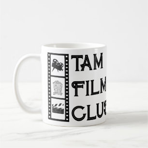 Caneca De Café Clube de Filmes Tam - FINAL