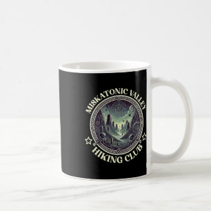Caneca De Café Clube de Hiking do Vale Miskatonic Lovecraft Cthul