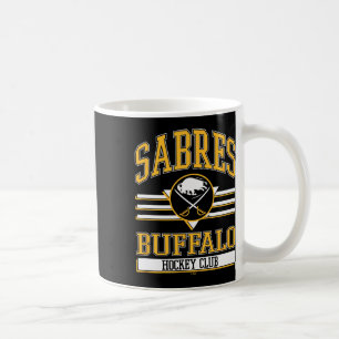 Caneca De Café Clube de Hóquei Buffalo Sabres Azul Licenciado Ofi