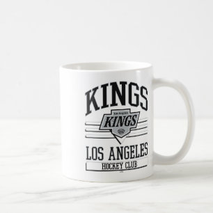 Caneca De Café Clube de Hóquei Los Angeles Kings Branco Licenciad
