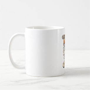 Caneca De Café Clube de Humor Sombrio de Halloween