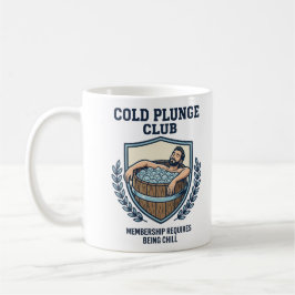 Caneca De Café Clube de Imersão Fria